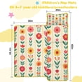 thumbnail image 5 of Pioneer Flower Floral Print Pattern Toddler Nap Mats for Kids Preschool,Sleeping Mat Bag or Kids,Toddler Sleeping Bag,Toddler Nap Mat or Daycare, 5 of 6