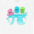 thumbnail image 4 of Inktastic Octo-pi- funny for Pi Day Boys or Girls Baby Bodysuit, 4 of 5