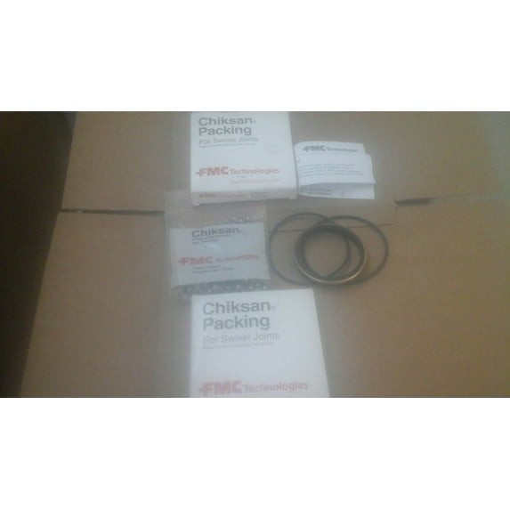 FMC P505433 Chiksan Packing (2 Kits) for Swivel Joints for 3" TSi6 TSi10 TSi15