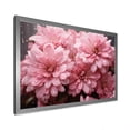 thumbnail image 2 of Designart "Chrysanthemum Collage Pink Gardens III" Floral Framed Wall Art Decor - Traditional Pink Chrysanthemums Entryway Framed Wall Art Print, 2 of 6