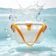 thumbnail image 5 of Huggea Bag, Women Summer Silicone Handbag, 67.63 fl oz Waterproof Foldable Crossbody Tote, 5 of 7