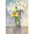 thumbnail image 3 of Charest, Doris 17x24 Black Modern Framed Museum Art Print Titled - Bright Bouquet 1, 3 of 5