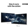 thumbnail image 5 of SAMSUNG 34 ViewFinity S50GC Series Ultra-WQHD Monitor, 100Hz, 5ms, HDR10, AMD FreeSync, Eye Care, Borderless Design, PIP, PBP, LS34C502GANXZA, 2023, Black, 5 of 5