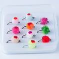 thumbnail image 4 of Bassdash Fly Fishing Wet Flies Streamers Nuke Eggs for Trout Steelhead Salmon Fishing, Fly Lure Kit with Box, 4 of 5