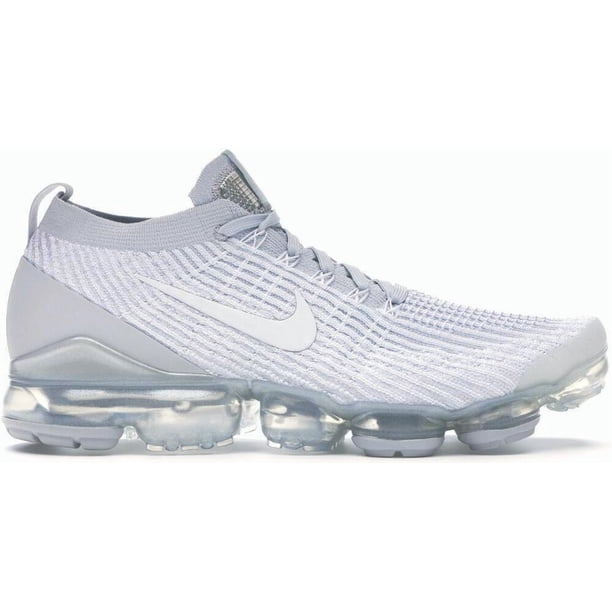 Ni - ke Size 6.5 - Ni - ke Air VaporMax Flyknit 3 Pure Platinum W