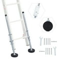 thumbnail image 6 of CNCEST 330L Adjustable Ladder Stabilizer Ladder Leveling Tool+Anti-slip Widened Foot, 6 of 9
