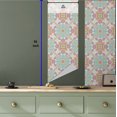 thumbnail image 5 of Ambesonne Moroccan Peel & Stick Wallpaper for Home, Pastel Floral Oriental, 13"x36", Almond Green Blush, 5 of 5