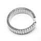 thumbnail image 1 of Stretchy stainless steel watch band expandable bracelet gold silver 18mm, 1 of 5