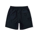 thumbnail image 2 of MADHERO Men's Swim Trunks Lightweight Casual Beach Shorts Classic Drawstring Shorts Navy Blue Size M, 2 of 6