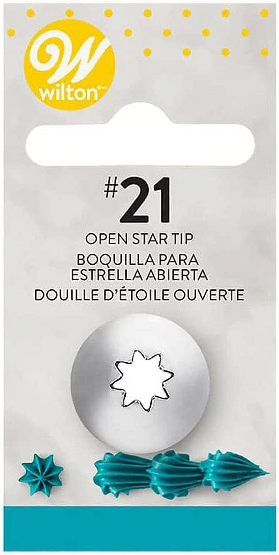 Wilton 21 Open Star Tip Walmart