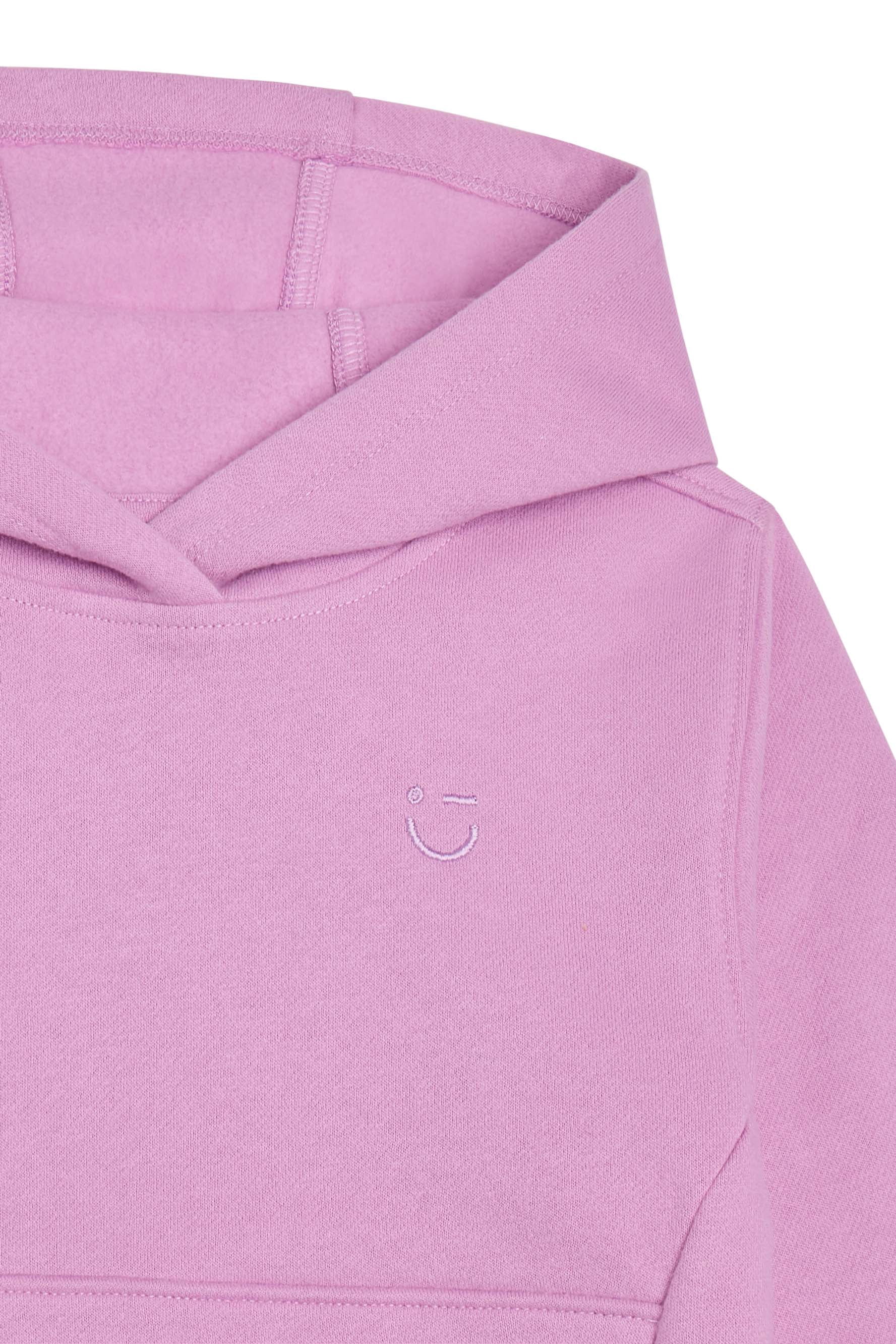 Color Mix by Garanimals Baby & Toddler Fleece Hoodie, Sizes 0–6T