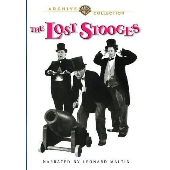 The Lost Stooges  [DIGITAL VIDEO DISC] Full Frame, Mono Sound