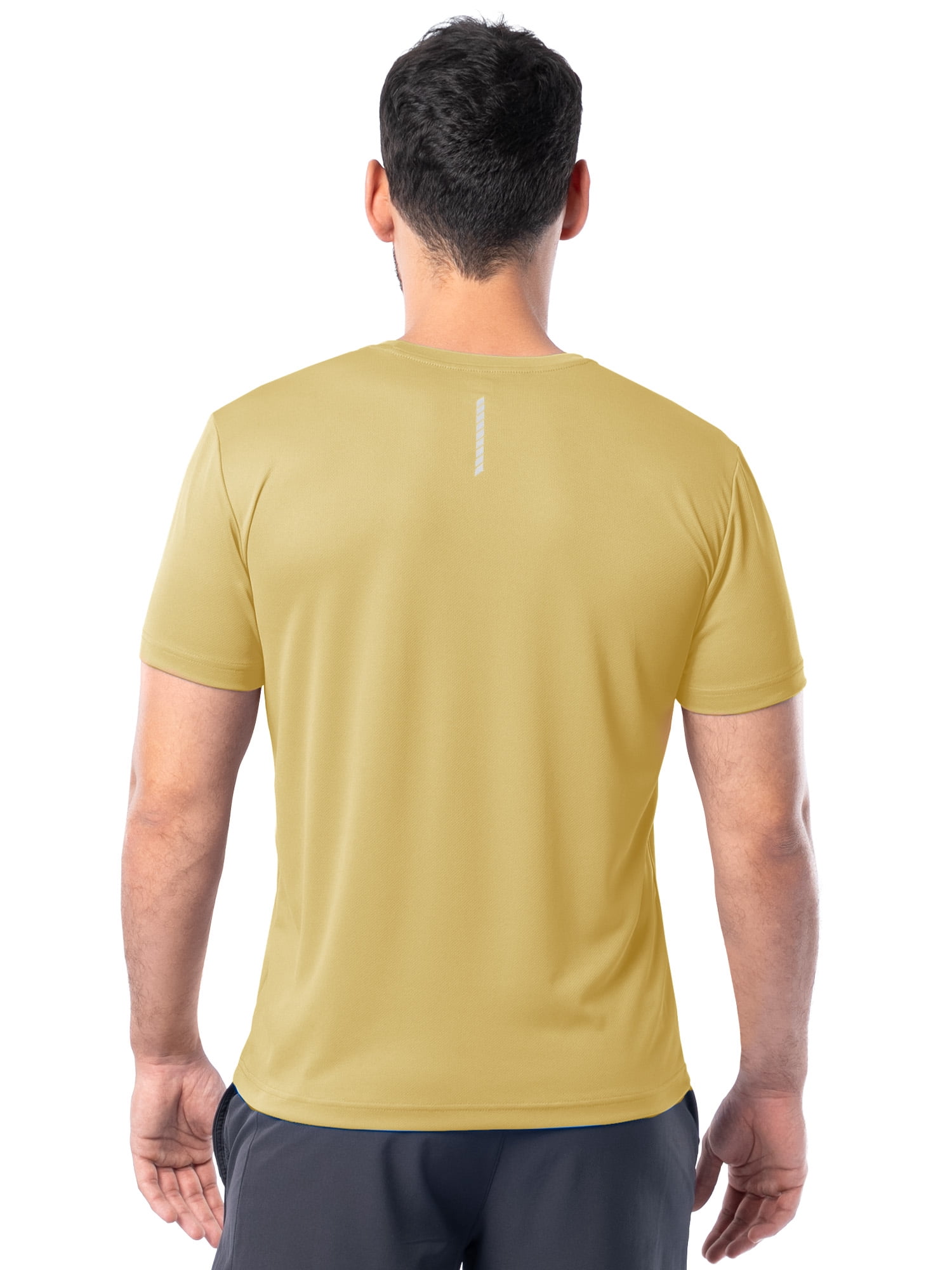 Athletic Works Men's and Big Men's Core Active Tee with Short Sleeves, Sizes XS-4XLT
