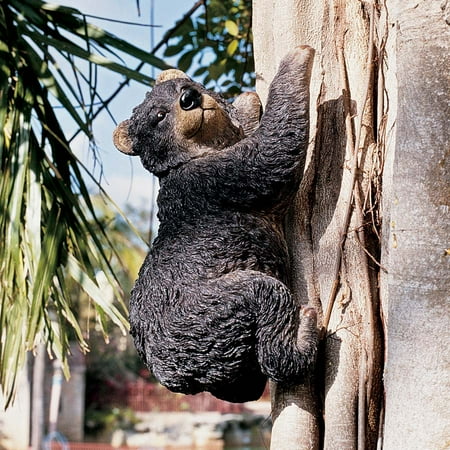Yonva, the Climbing Bear Sculpture