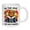White, variant on Funny Bear Mug, Bear King Coffee Cup, Humorous Mug of The Theme Adventure Forest, Suitable Gift for Animal Lovers and Boyfriend