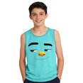 thumbnail image 3 of Niños Pequeños Camisola sin Mangas Suave Gradiente Impresión Moda Lindo Fondo para el Uso Casual, 3 of 8