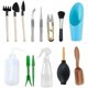 thumbnail image 1 of Juego de herramientas para plantas suculentas de 14 Uds., Mini Kit de herramientas de riego para plantación de jardín para el cuidado de plantas esquí esquí Gafas de esquí, 1 of 5