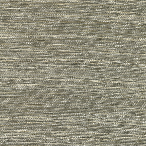 Brewster 2829-80032 Liaohe Metallic Grasscloth Inspired Unpasted Wallpaper
