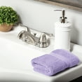 thumbnail image 6 of Premium Egyptian Cotton Highly Absorbent Assorted 6-Piece Plush Towel Set - 30" x 55", 20" x 30", 13" x 13", 6 of 9