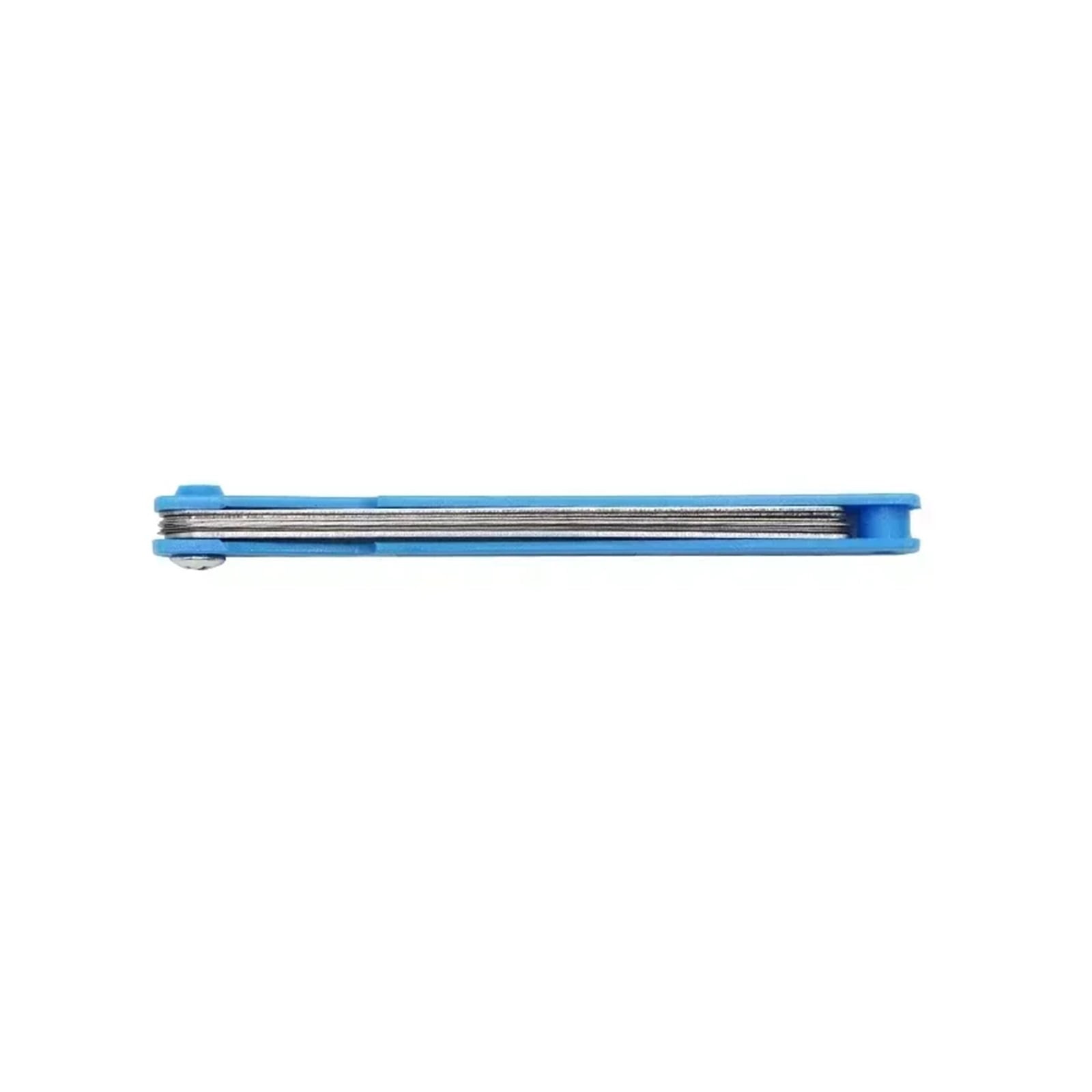 100 mm Length Metric Feeler Gauge 17 Blades Feeler Gauge 0.02-1.00 mm Measurement Instruments ,Corrosion-Resistant