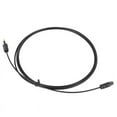 thumbnail image 3 of 5X 2M Mini 3.5mm Plug Digital Optical Audio Cable SPDIF Optical Fiber Line, 3 of 8