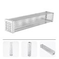 thumbnail image 2 of Shisuyan Tube à Granulés Carré en Acier Inoxydable 12 Pouces pour Barbecue, 2 of 8