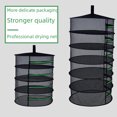 thumbnail image 2 of Eco-Friendly 6-Layer Zippered Drying Net with 60CM Diameter - Efficient Herb, Fruit, Vegetable & Fish Dryer for Garden & Home Use, Compact Portable Design for Cross-Border Gardening Enthusiasts,, 2 of 6