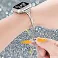 thumbnail image 5 of You Deserve The Luxury-Dream Golden Bangle Bracelet for Apple Watch Band Women A Gorgeous Turn Around: From apple watch band to a stunning fashion piece, Dilando make your dream come true., 5 of 6