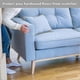 thumbnail image 3 of Furniture Glides, 16 Pieces Teflon Round Furniture Sliders, 3 of 4