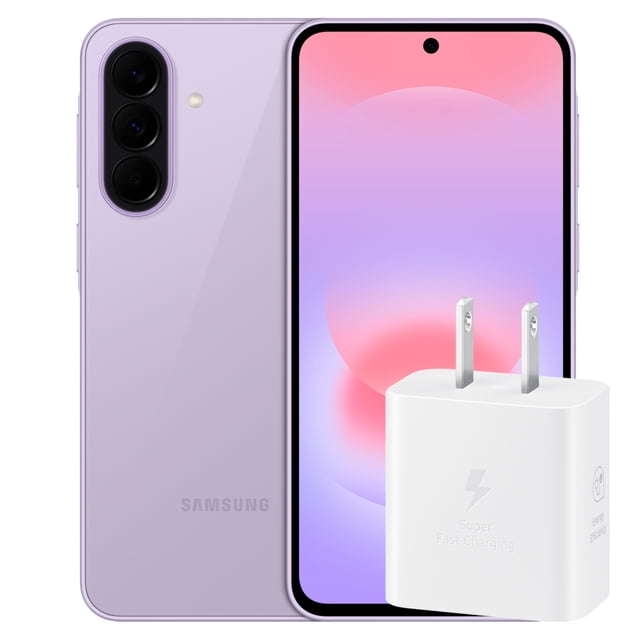 Smartphone Samsung Galaxy A37 5G 256GB Violeta 8GB RAM + Cargador 25W
