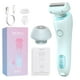 thumbnail image 1 of Maquinilla de afeitar Glide Pro 3.0, afeitadora Dusk para mujer, afeitadora eléctrica Livora 2 en 1, resistente al agua, para uso en seco y húmedo, afeitadora Silk Glide Pro con cabezal extraíble para, 1 of 5