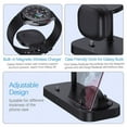 thumbnail image 6 of Wireless Charger Android 4 In 1 Charging Station For Samsung Phone Galaxy Z Flip 5/4/3 Z Fold 5/4/3 S24/S23 S22 S20 Ultra, Galaxy Watch 6/5/4/3 Galaxy Buds, 6 of 14