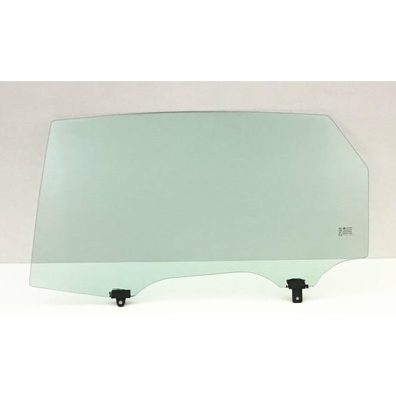 Driver Left Side Rear Door Window Door Glass Compatible with Toyota Prius V 4 Door Hatchback 2012-2018 Models