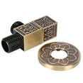 thumbnail image 3 of G1/2 External Thread Angle Valve Antique Hot Cold Water Stop Valve Faucet Accessories, 3 of 5