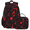 Color 1, variant on Jiaoprinted Red Music Notes Backpack with Lunch Bag Set, 18.3 Inch Travel Laptop Backpack with Insulated Cooler Lunch Box, Musical Casual Daypack Work Bag