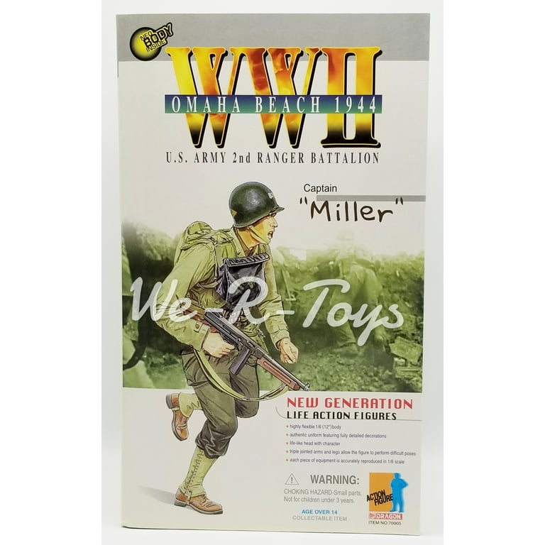 Captain John Miller 1/6 12