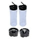 thumbnail image 2 of 20OZ for My Blend Blender BLSTPB BLSTP2,2 Pack Blender Cup with 2 Replacement Blade Blender, 2 of 5