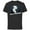 Black, variant on Marvel Moon Knight Mr. Knight Batons Fist of Vengeance - Short Sleeve Cotton T-Shirt for Adults - Customized-Black