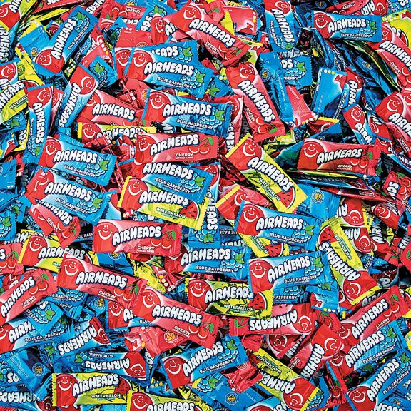 Bulk Air Heads® Mini Bars, Edibles, Party Supplies, 1000 Pieces