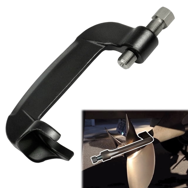 Inboard Strut Puller C Clamp For Ski / Wakeboard / Surf Propellers Works On 3/4" To 1-1/8" Shaft Accessories