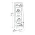 thumbnail image 3 of Sauder Trestle® 5 Shelf Bookcase, 3 of 3