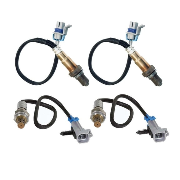 Maxfavor 4X O2 Oxygen Sensor for Chevrolet Malibu 2008-2010, Pontiac G6, Saturn Upstream Downstream