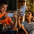 thumbnail image 3 of Designed for iPhone 15 Pro Case, Silicone Ultra Slim Shockproof Protective Phone Case with [Soft Anti-Scratch Microfiber Lining], 6.1 inch, Lavender Gray, 3 of 11