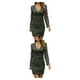 thumbnail image 1 of Sonducket Primavera otoño mujeres Sexy vestido de manga larga fiesta banquete niñas transpirable estilo Casual vestidos con cuello en V regalo Type10 NO10, 1 of 6