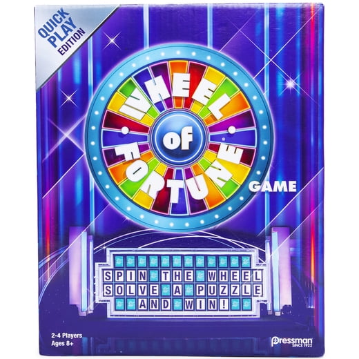 wheel of fortune® game: quick play edition - Walmart.com