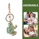 thumbnail image 5 of 2 llaveros de rana con brillantes diamantes de imitación, llavero de animal para mujer, llavero de rana verde, llavero decorativo para mochila y bolso, 5 of 8