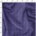 thumbnail image 3 of Soimoi Purple Velvet Fabric Tiger Animal Skin Print Fabric by Yard 60 Inch Wide, 3 of 6