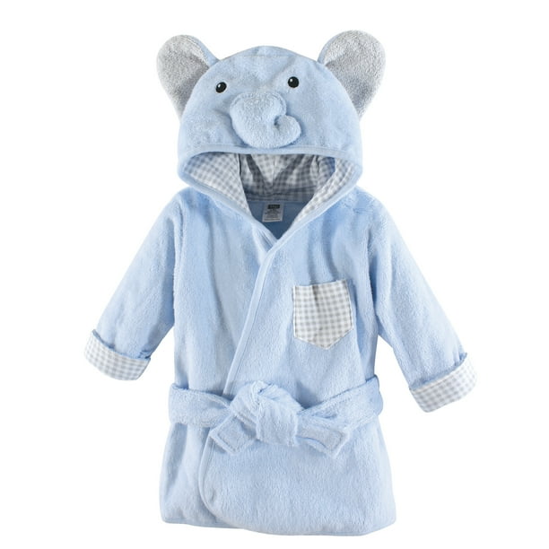 Hudson Baby Animal Plush Bathrobe (Baby Boys or Baby Girls Unisex