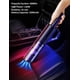 thumbnail image 2 of Aspirador de mano inalámbrico, Auto Mini portátil Wet Dry Duster, alimentado por batería de iones de litio recargable tecnología de carga rápida, para la limpieza del hogar y el automóvil Sailing Electrónica, 2 of 6