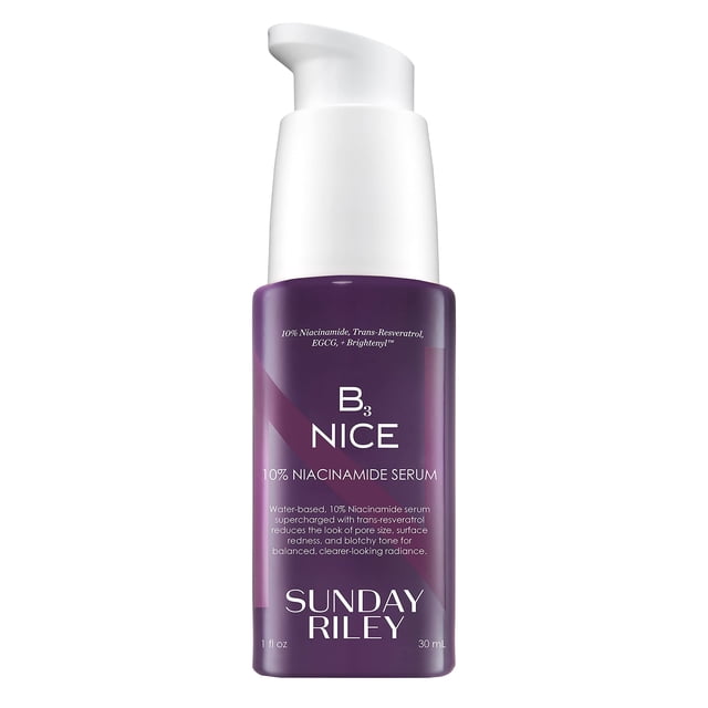Sérum Sunday Riley B3 Nice 10% niacinamida 30 ml